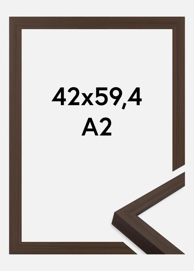 Rama Wells Szkło akrylowe Brązowa 42x59,4 cm (A2)