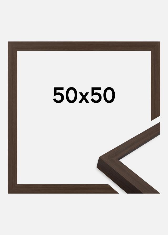 Rama Wells Szkło akrylowe brązowa 50x50 cm