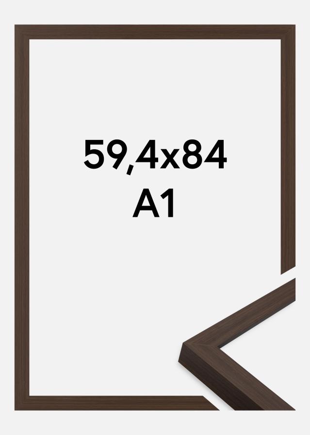 Rama Wells Szkło akrylowe Brązowa 59,4x84,1 cm (A1)