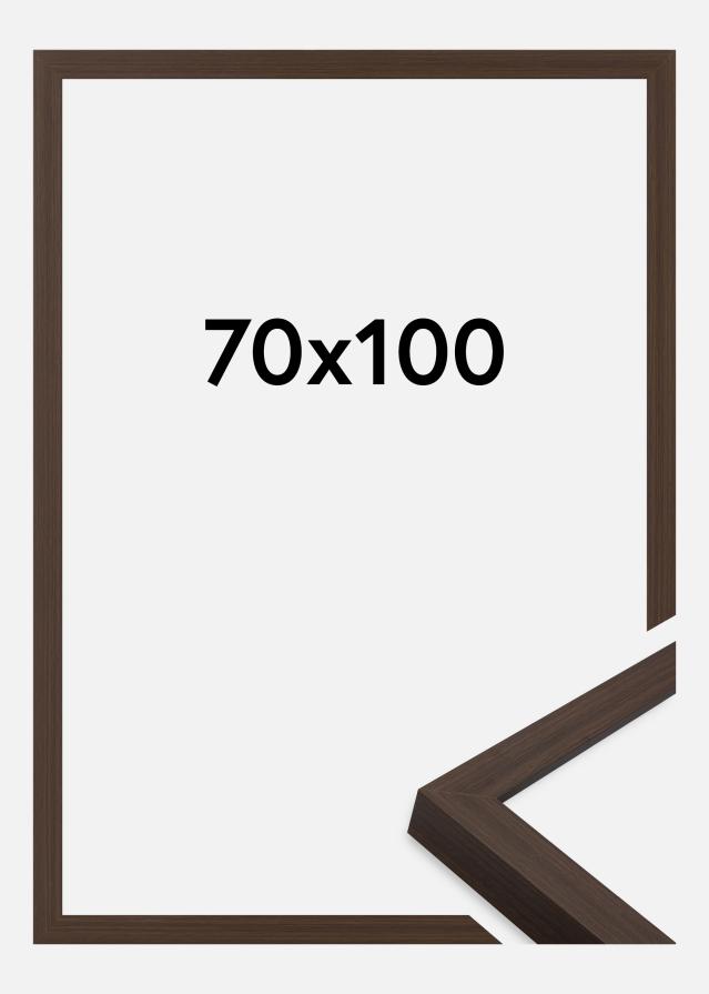 Rama Wells Szkło akrylowe Brązowy 70x100 cm