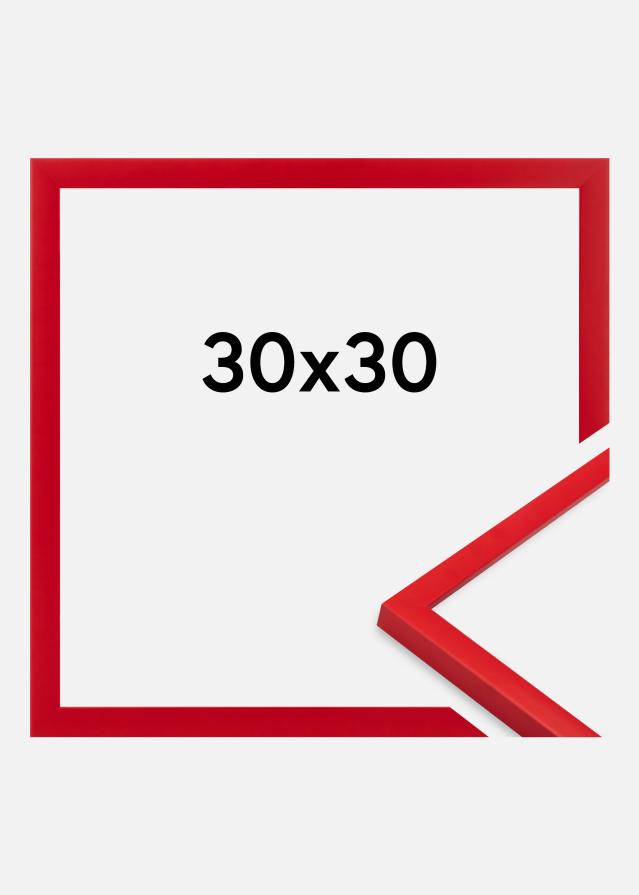 Rama Kent Szkło akrylowe Czerwony 30x30 cm