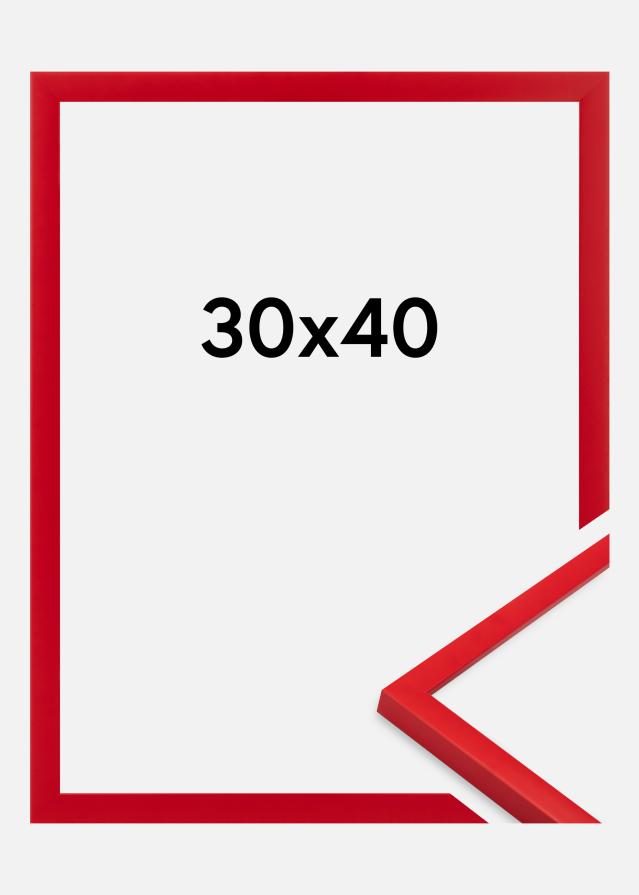 Rama Kent Szkło akrylowe Czerwony 30x40 cm