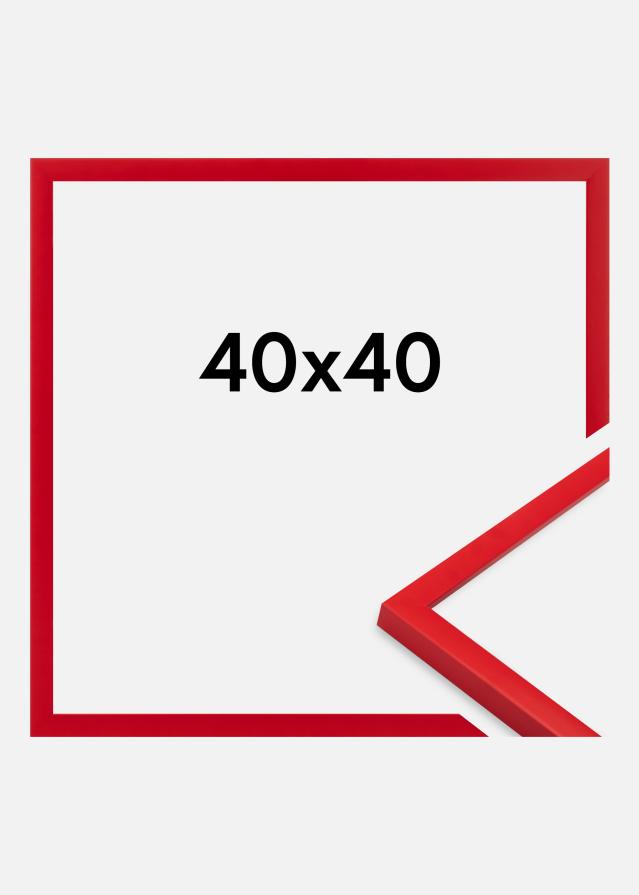 Rama Kent Szkło akrylowe Czerwony 40x40 cm