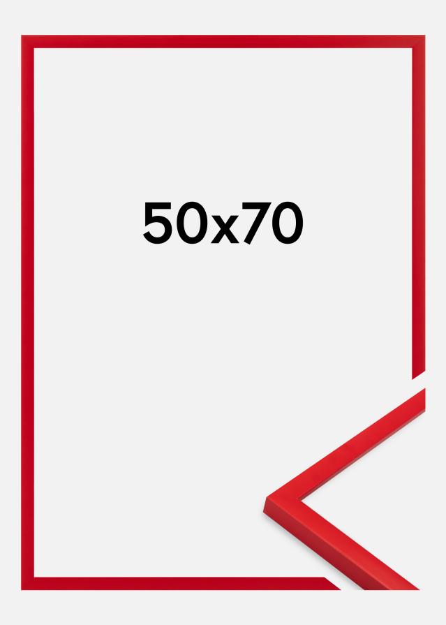 Rama Kent Szkło akrylowe Czerwony 50x70 cm