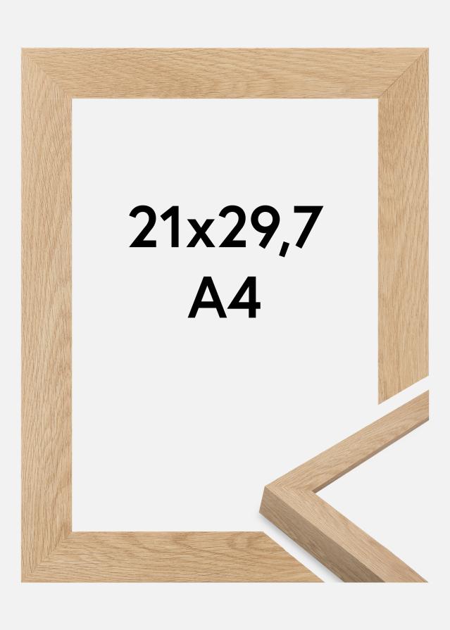 Rama Wells Szkło akrylowe Dąb 21x29,7 cm (A4)