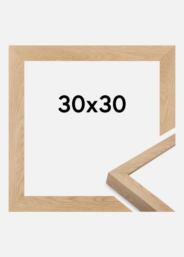 Rama Wells Szkło akrylowe Dąb 30x30 cm