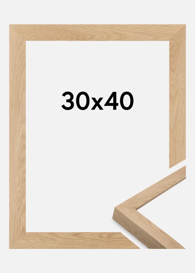 Rama Wells Szkło akrylowe Dąb 30x40 cm