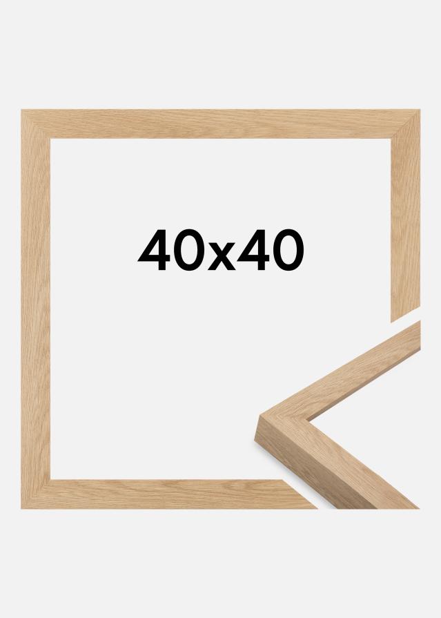 Rama Wells Szkło akrylowe Dąb 40x40 cm