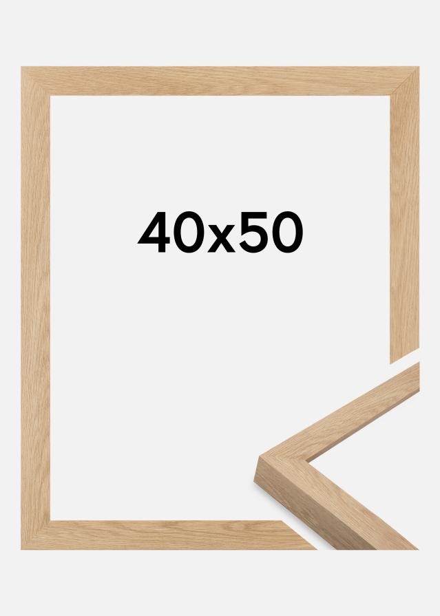 Rama Wells Szkło akrylowe Dąb 40x50 cm