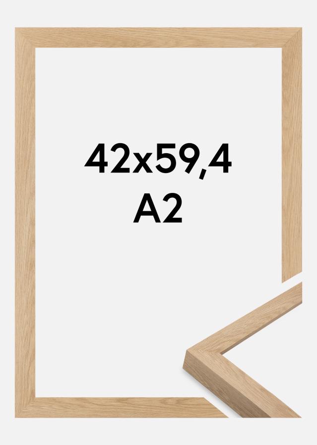 Rama Wells Szkło akrylowe Dąb 42x59,4 cm (A2)