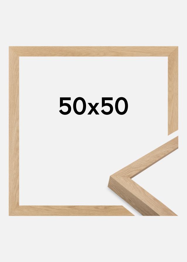 Rama Wells Szkło akrylowe Dąb 50x50 cm