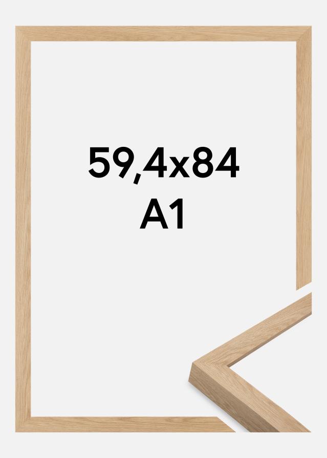 Rama Wells Szkło akrylowe Dąb 59,4x84,1 cm (A1)