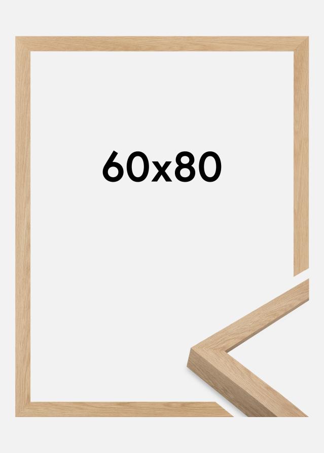 Rama Wells Szkło akrylowe Dąb 60x80 cm