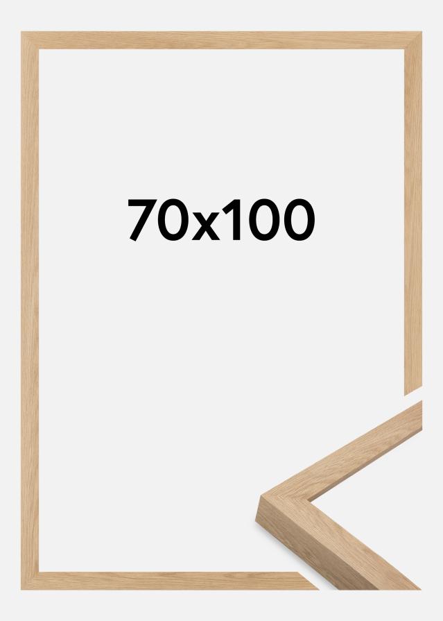 Rama Wells Szkło akrylowe Dąb 70x100 cm