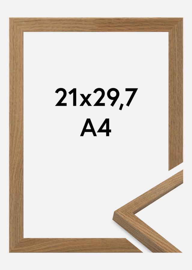 Rama Salisbury Szkło akrylowe Dąb 21x29,7 cm (A4)
