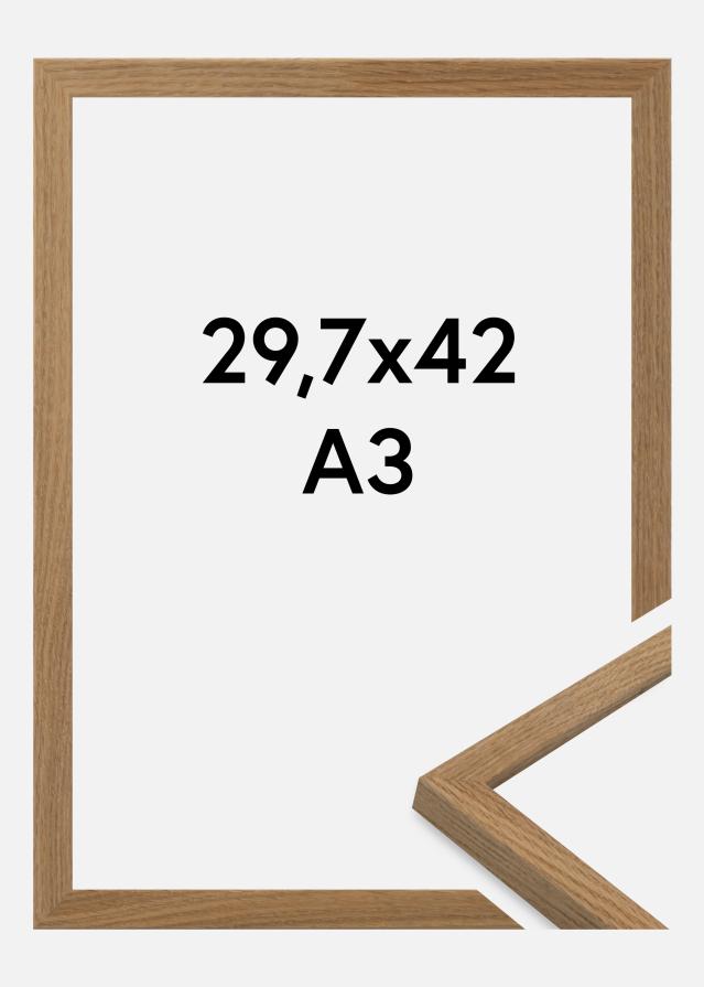 Rama Salisbury Szkło akrylowe Dąb 29,7x42 cm (A3)