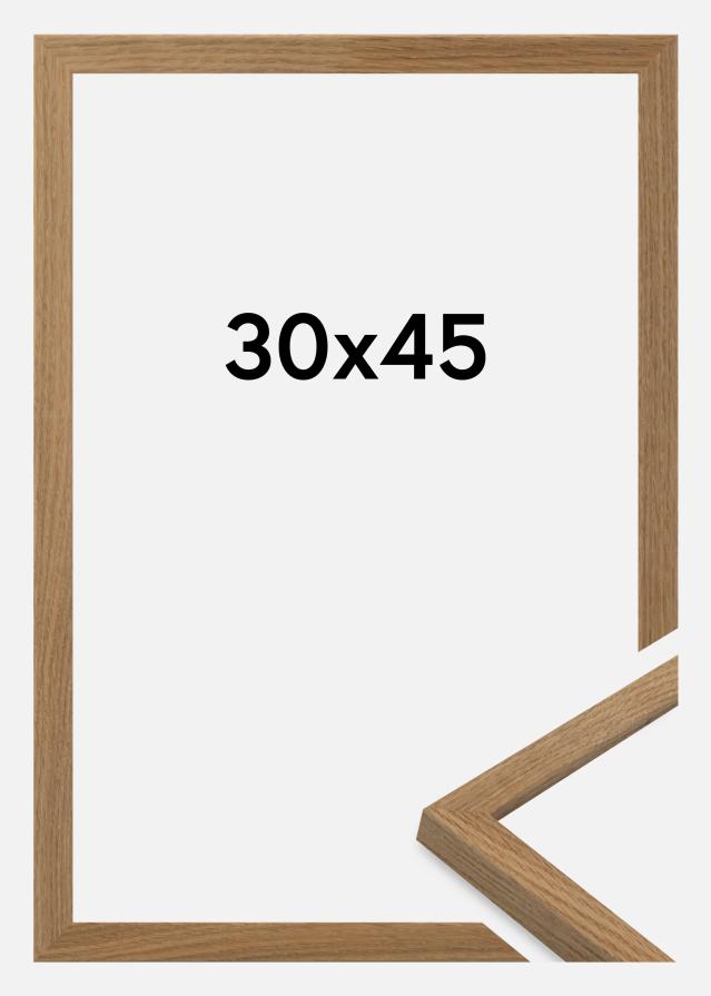 Rama Salisbury Szkło akrylowe Dąb 30x45 cm