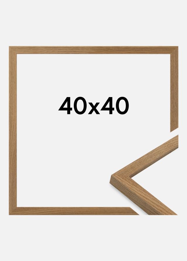 Rama Salisbury Szkło akrylowe Dąb 40x40 cm