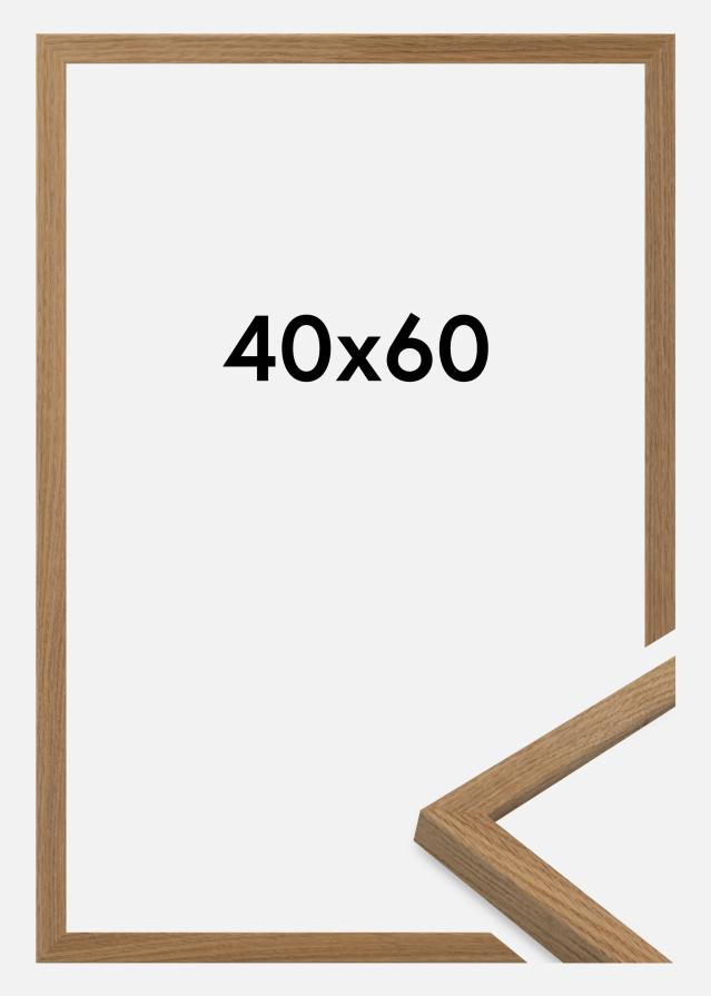 Rama Salisbury Szkło akrylowe Dąb 40x60 cm