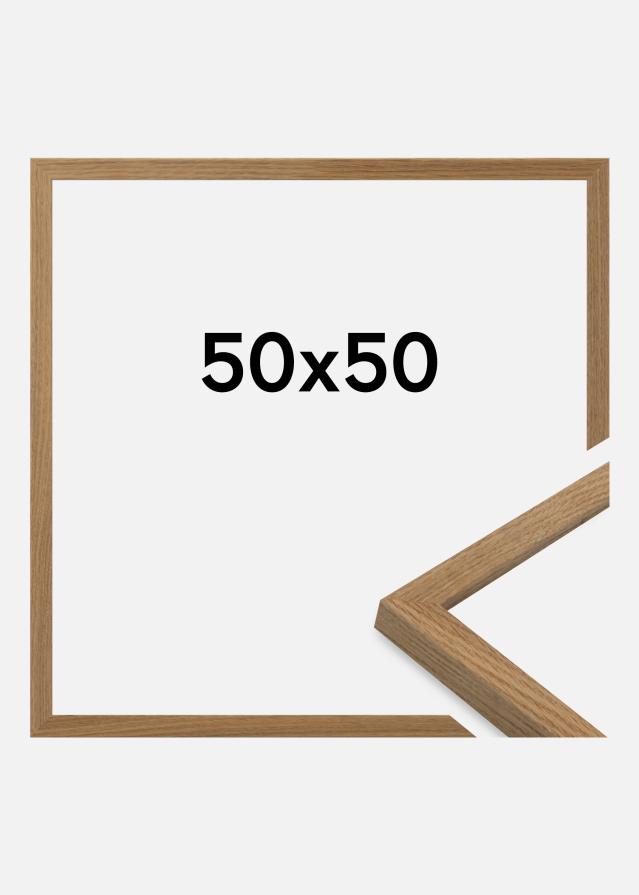 Rama Salisbury Szkło akrylowe Dąb 50x50 cm
