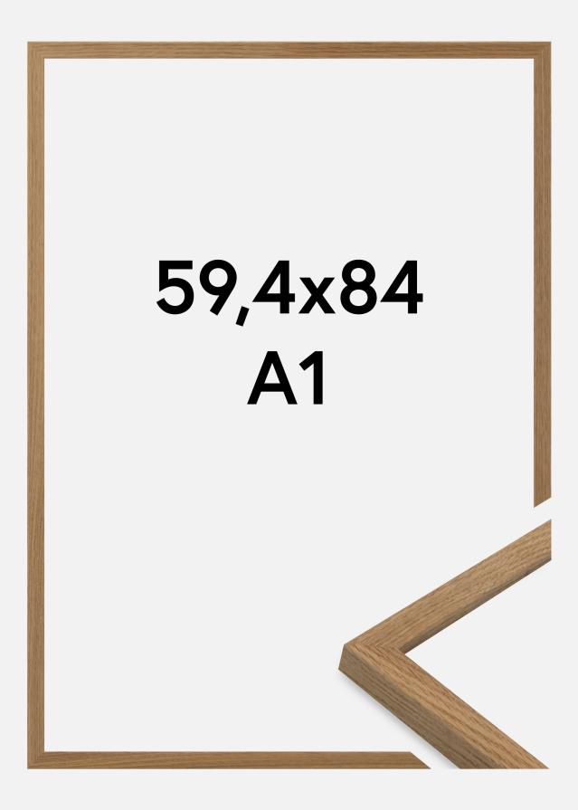 Rama Salisbury Szkło akrylowe Dąb 59,4x84,1 cm (A1)