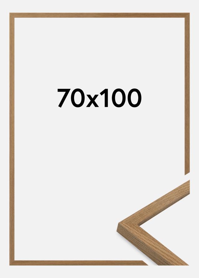 Rama Salisbury Szkło akrylowe Dąb 70x100 cm