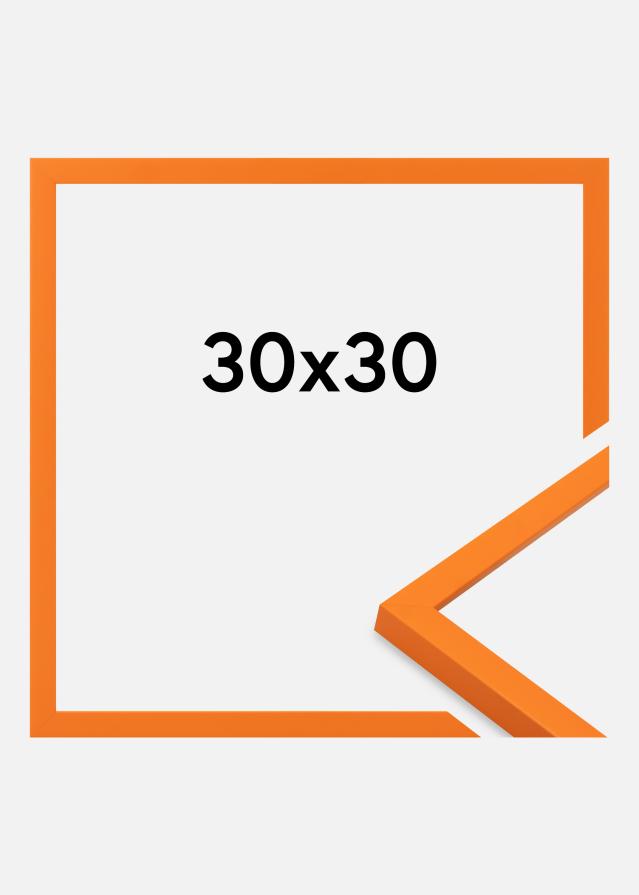 Rama Kent Szkło akrylowe Pomarańczowa 30x30 cm