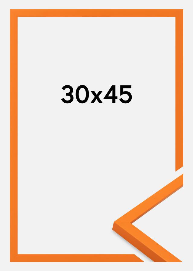 Rama Kent Szkło akrylowe Pomarańczowa 30x45 cm