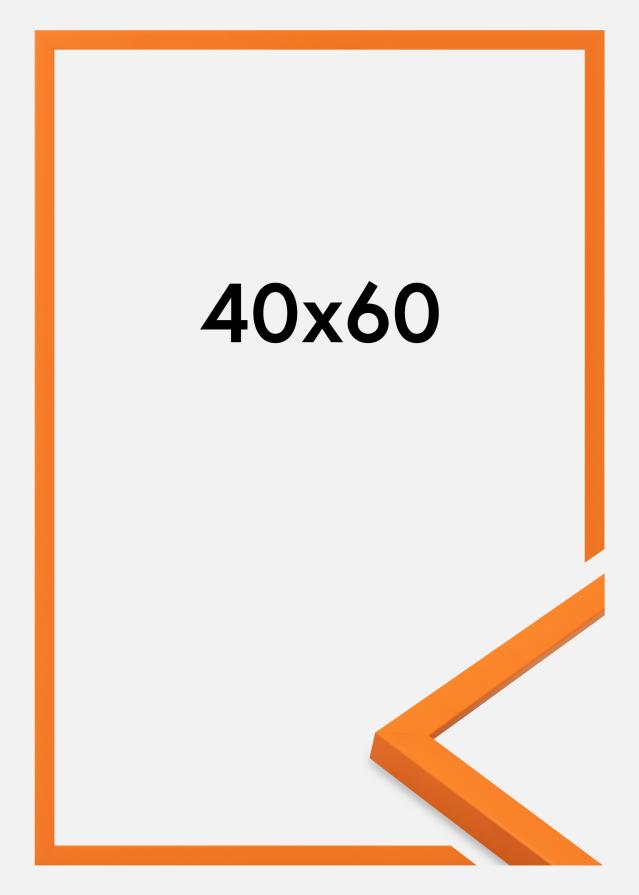 Rama Kent Szkło akrylowe Pomarańczowa 40x60 cm