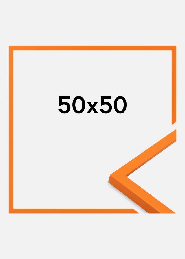 Rama Kent Szkło akrylowe Pomarańczowa 50x50 cm