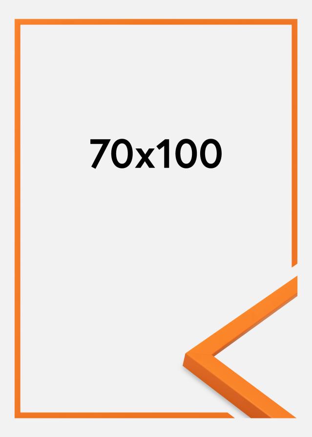 Rama Kent Szkło akrylowe Pomarańczowa 70x100 cm