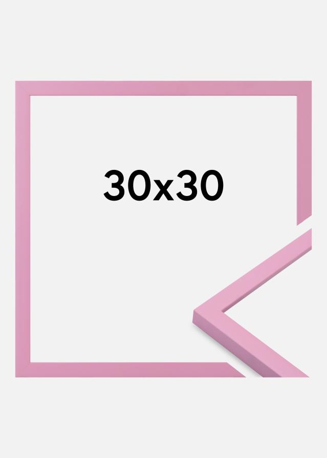 Rama Kent Szkło akrylowe Różowa 30x30 cm