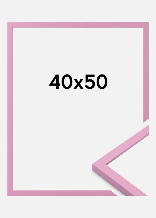 Rama Kent Szkło akrylowe Różowa 40x50 cm