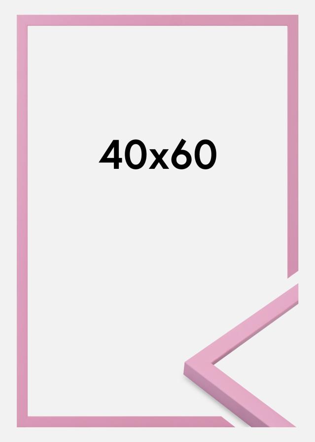 Rama Kent Szkło akrylowe Różowa 40x60 cm