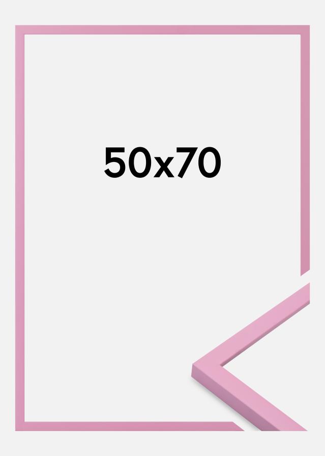 Rama Kent Szkło akrylowe Różowa 50x70 cm