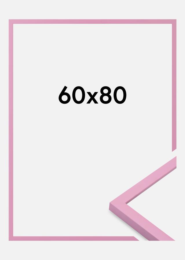 Rama Kent Szkło akrylowe Różowa 60x80 cm