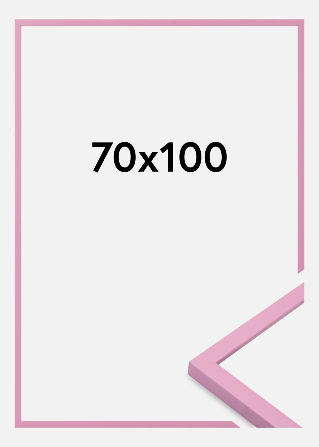 Rama Kent Szkło akrylowe Różowa 70x100 cm
