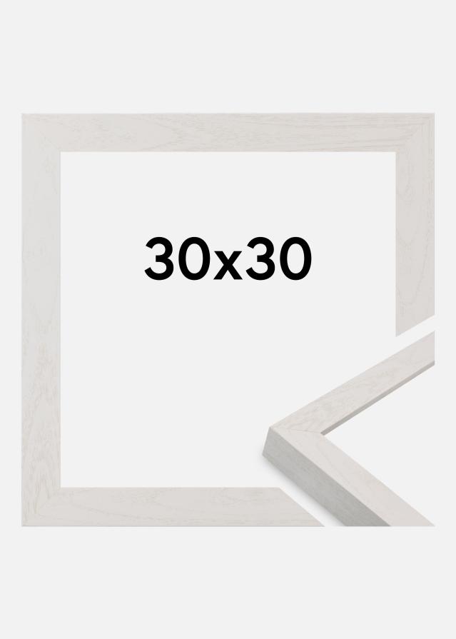 Rama Wells Szkło akrylowe Biały 30x30 cm