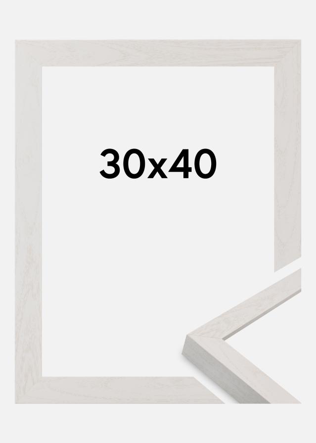 Rama Wells Szkło akrylowe Biały 30x40 cm