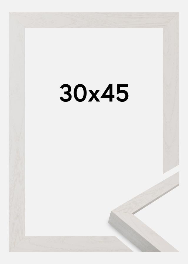 Rama Wells Szkło akrylowe Biały 30x45 cm