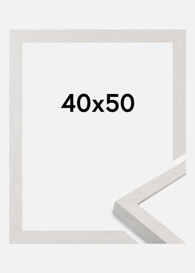 Rama Wells Szkło akrylowe Biały 40x50 cm