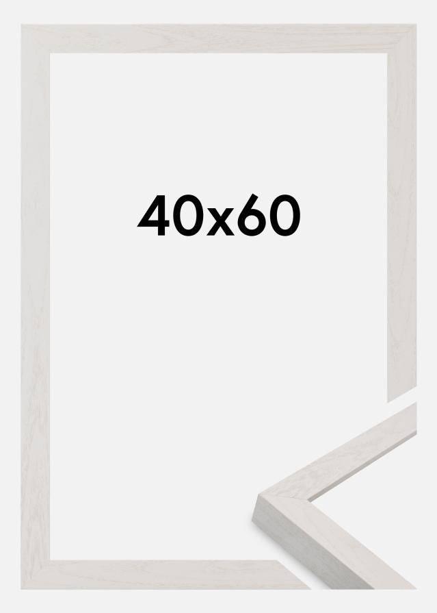 Rama Wells Szkło akrylowe Biały 40x60 cm