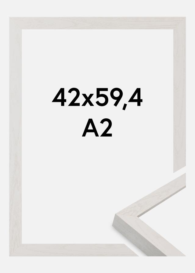 Rama Wells Szkło akrylowe Biały 42x59,4 cm (A2)
