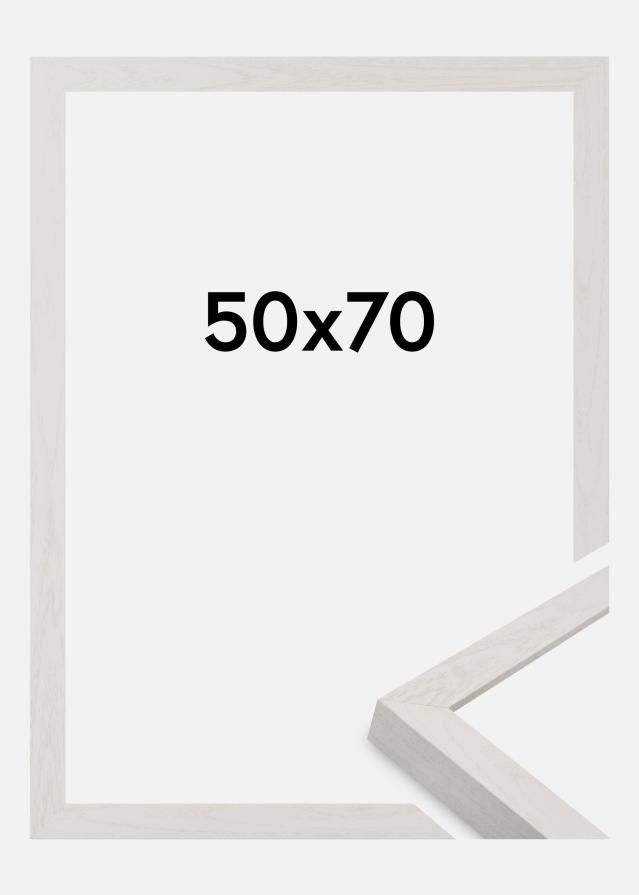 Rama Wells Szkło akrylowe Biały 50x70 cm