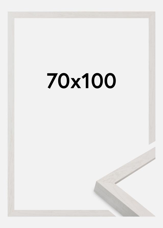 Rama Wells Szkło akrylowe Biały 70x100 cm