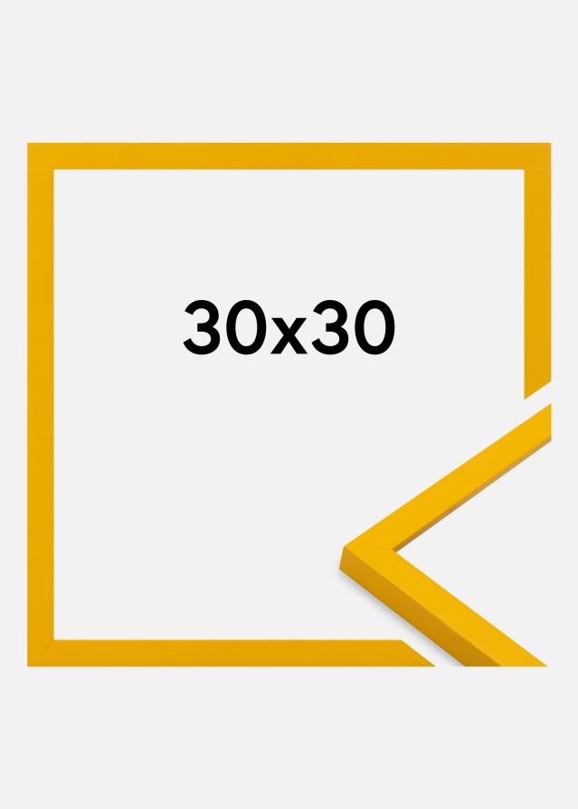 Rama Kent Szkło akrylowe Złoto 30x30 cm