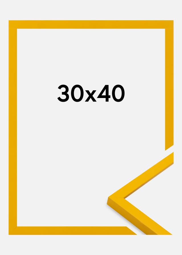 Rama Kent Szkło akrylowe Złoto 30x40 cm