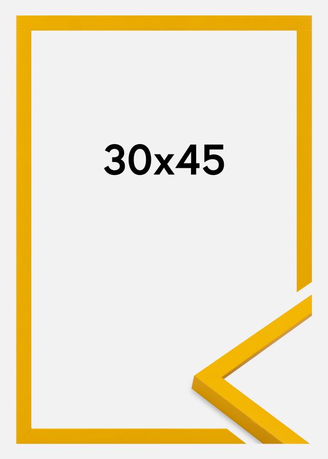 Rama Kent Szkło akrylowe Złoto 30x45 cm