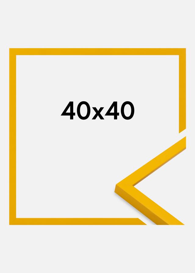 Rama Kent Szkło akrylowe Złoto 40x40 cm