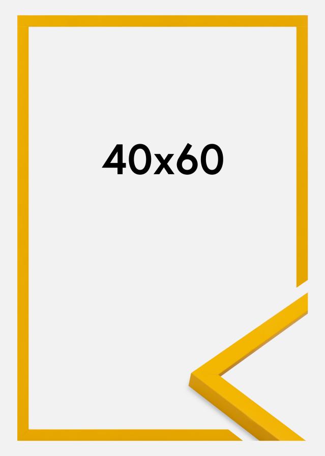 Rama Kent Szkło akrylowe Złoto 40x60 cm